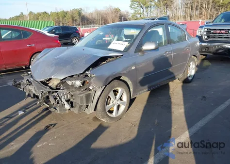 2006 Mazda Mazda3 I z USA, uszkodzony, nr VIN JM1BK32F561489312